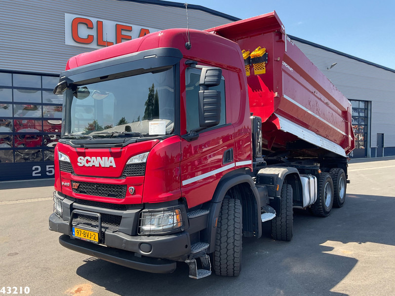 Scania P 410 8x4 Kipper - قلابات: صور 1 Scania P 410 8x4 Kipper - قلابات: صور 1