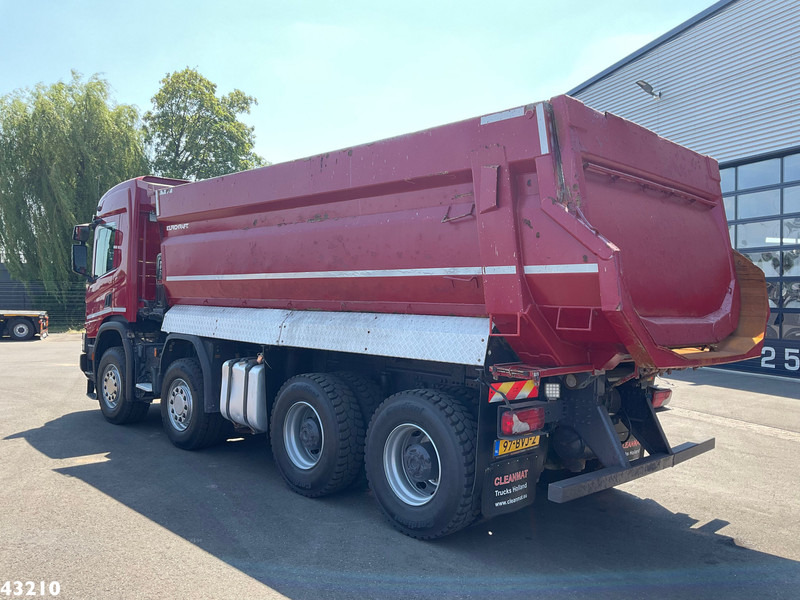 Scania P 410 8x4 Kipper - قلابات: صور 3 Scania P 410 8x4 Kipper - قلابات: صور 3