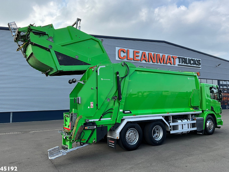 Scania P 410 Euro 6 Geesink Norba MF 300, 21m³ - شاحنة القمامة: صور 1 Scania P 410 Euro 6 Geesink Norba MF 300, 21m³ - شاحنة القمامة: صور 1