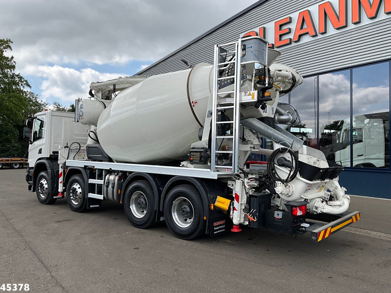 Scania P 450 XT 8x4 Euro 6 Retarder CIFA 7m³ Mixer + Pumi Pump 25 m³ NEW AND UNUSED! - شاحنة خلاطة خرسانة: صور 5 Scania P 450 XT 8x4 Euro 6 Retarder CIFA 7m³ Mixer + Pumi Pump 25 m³ NEW AND UNUSED! - شاحنة خلاطة خرسانة: صور 5