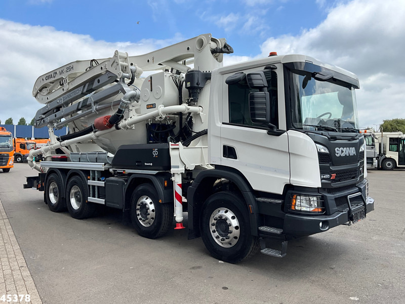 Scania P 450 XT 8x4 Euro 6 Retarder CIFA 7m³ Mixer + Pumi Pump 25 m³ NEW AND UNUSED! - شاحنة خلاطة خرسانة: صور 3 Scania P 450 XT 8x4 Euro 6 Retarder CIFA 7m³ Mixer + Pumi Pump 25 m³ NEW AND UNUSED! - شاحنة خلاطة خرسانة: صور 3