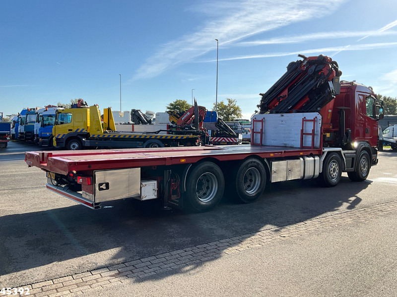 Scania R 124.420 8x4 Palfinger 72 Tonmeter laadkraan + Fly-Jib! - شاحنة كرين: صور 4 Scania R 124.420 8x4 Palfinger 72 Tonmeter laadkraan + Fly-Jib! - شاحنة كرين: صور 4