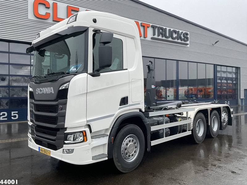Scania R 460 8x4 Retarder VDL 30 Ton haakarmsysteem NEW AND UNUSED! - شاحنة ذات الخطاف: صور 2 Scania R 460 8x4 Retarder VDL 30 Ton haakarmsysteem NEW AND UNUSED! - شاحنة ذات الخطاف: صور 2