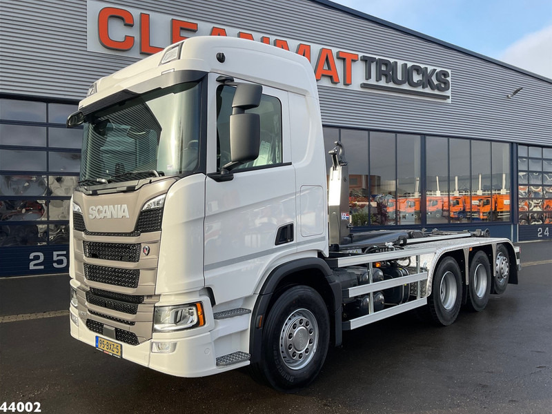 Scania R 460 8x4 Retarder VDL 30 Ton haakarmsysteem NEW AND UNUSED! - شاحنة ذات الخطاف: صور 2 Scania R 460 8x4 Retarder VDL 30 Ton haakarmsysteem NEW AND UNUSED! - شاحنة ذات الخطاف: صور 2
