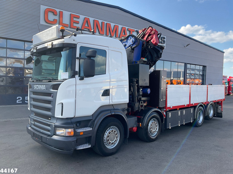 Scania R 480 Amco Veba 95 Tonmeter laadkraan + Fly-Jib - شاحنة كرين: صور 5 Scania R 480 Amco Veba 95 Tonmeter laadkraan + Fly-Jib - شاحنة كرين: صور 5