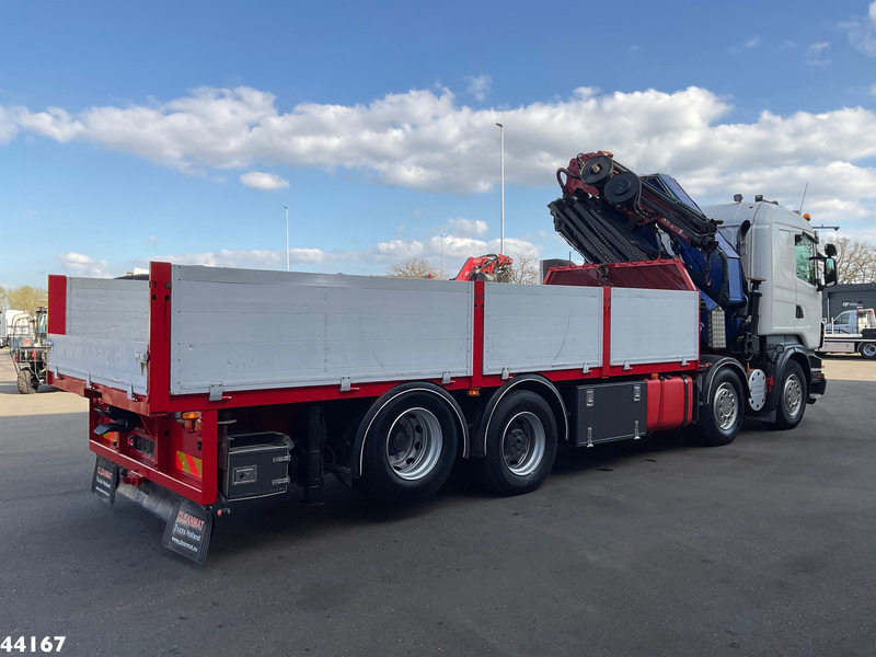 Scania R 480 Amco Veba 95 Tonmeter laadkraan + Fly-Jib - شاحنة كرين: صور 4 Scania R 480 Amco Veba 95 Tonmeter laadkraan + Fly-Jib - شاحنة كرين: صور 4