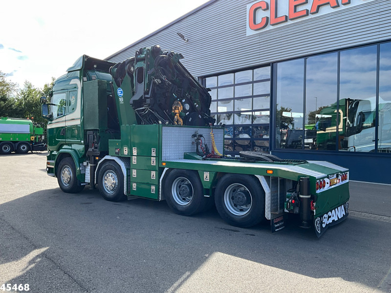 Scania R 490 8x4 Euro 6 Effer 140 Tonmeter laadkraan + Fly-Jib Just 283.508 km - شاحنة كرين: صور 2 Scania R 490 8x4 Euro 6 Effer 140 Tonmeter laadkraan + Fly-Jib Just 283.508 km - شاحنة كرين: صور 2