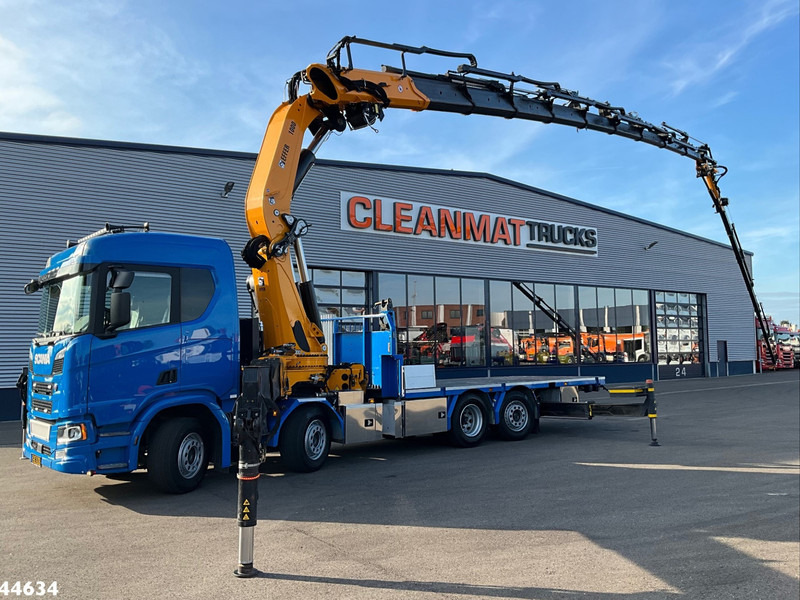 Scania R 540 Euro 6 Effer 100 Tonmeter laadkraan + Fly-Jib Just 39.720 km! - شاحنة كرين: صور 1 Scania R 540 Euro 6 Effer 100 Tonmeter laadkraan + Fly-Jib Just 39.720 km! - شاحنة كرين: صور 1