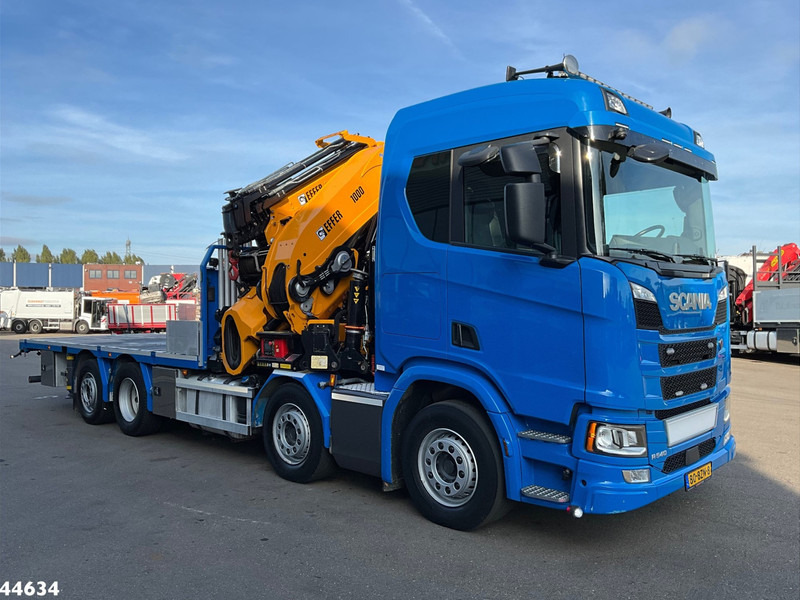 Scania R 540 Euro 6 Effer 100 Tonmeter laadkraan + Fly-Jib Just 39.720 km! - شاحنة كرين: صور 3 Scania R 540 Euro 6 Effer 100 Tonmeter laadkraan + Fly-Jib Just 39.720 km! - شاحنة كرين: صور 3