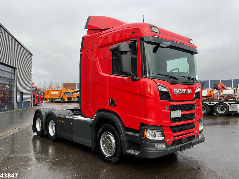 Scania R 580 V8 6x4 Euro 6 Retarder - شاحنة جرار: صور 5 Scania R 580 V8 6x4 Euro 6 Retarder - شاحنة جرار: صور 5