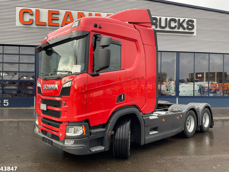 Scania R 580 V8 6x4 Euro 6 Retarder - شاحنة جرار: صور 1 Scania R 580 V8 6x4 Euro 6 Retarder - شاحنة جرار: صور 1