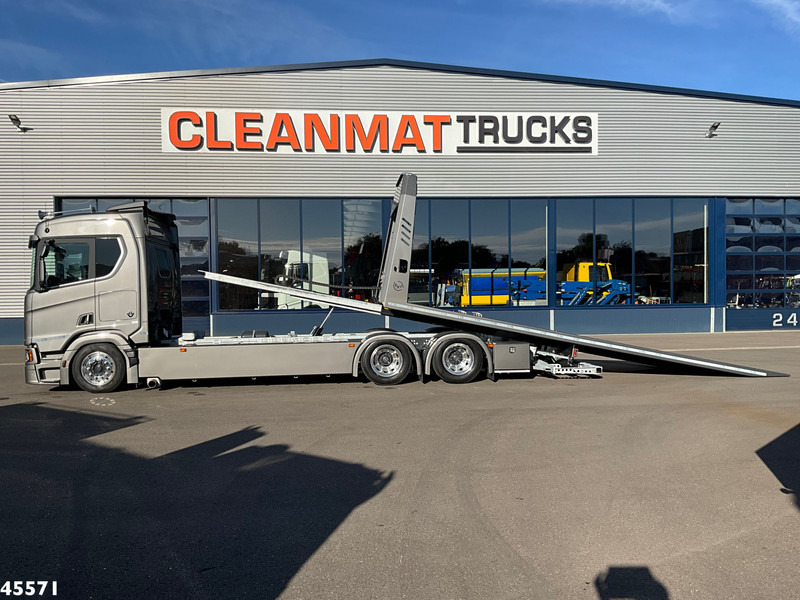 Scania R 590 V8 6x2 Retarder Bergingsvoertuig Just 15.468 km! NIEUWSTAAT! - سيارة السحب للتصليح: صور 1 Scania R 590 V8 6x2 Retarder Bergingsvoertuig Just 15.468 km! NIEUWSTAAT! - سيارة السحب للتصليح: صور 1