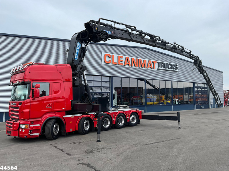 Scania R 620 10x4 V8 Retarder Effer 175 Tonmeter laadkraan + Fly-Jib Just 170.527 km! - شاحنة كرين: صور 5 Scania R 620 10x4 V8 Retarder Effer 175 Tonmeter laadkraan + Fly-Jib Just 170.527 km! - شاحنة كرين: صور 5