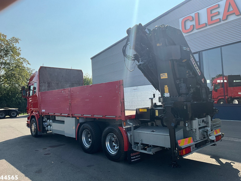 Scania R 620 V8 6x4 Palfinger 44 Tonmeter laadkraan + Fly-Jib - شاحنة كرين: صور 4 Scania R 620 V8 6x4 Palfinger 44 Tonmeter laadkraan + Fly-Jib - شاحنة كرين: صور 4