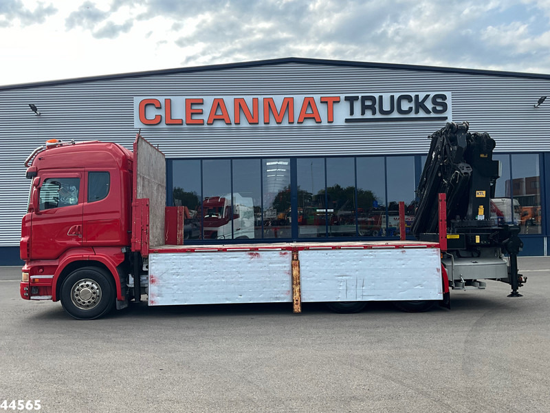 Scania R 620 V8 6x4 Palfinger 44 Tonmeter laadkraan + Fly-Jib - شاحنة كرين: صور 3 Scania R 620 V8 6x4 Palfinger 44 Tonmeter laadkraan + Fly-Jib - شاحنة كرين: صور 3