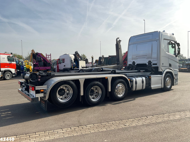Scania R 770 V8 Euro 6 Retarder VDL 30 Ton haakarmsysteem NEW AND UNUSED! - شاحنة ذات الخطاف: صور 5 Scania R 770 V8 Euro 6 Retarder VDL 30 Ton haakarmsysteem NEW AND UNUSED! - شاحنة ذات الخطاف: صور 5