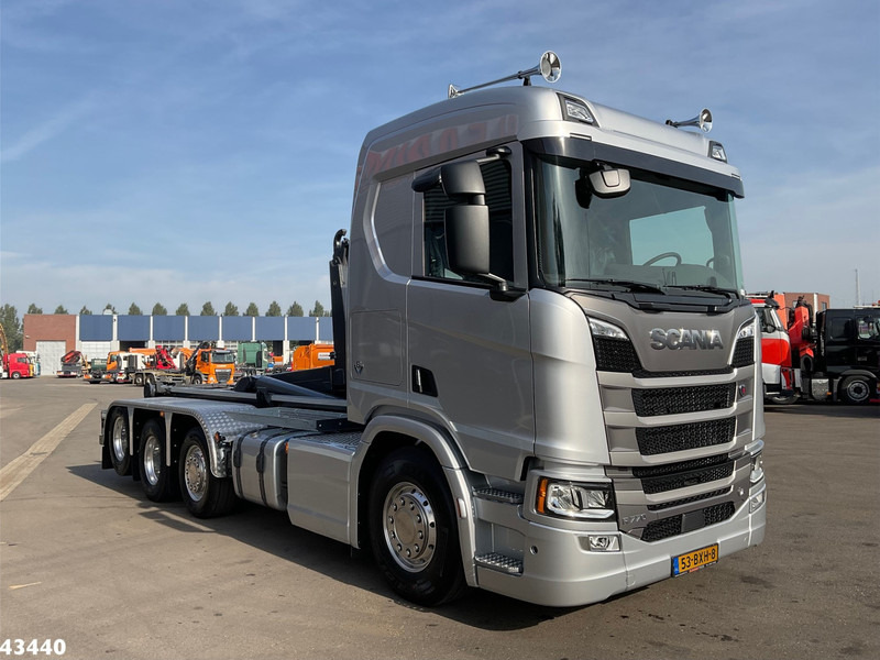Scania R 770 V8 Euro 6 Retarder VDL 30 Ton haakarmsysteem NEW AND UNUSED! - شاحنة ذات الخطاف: صور 3 Scania R 770 V8 Euro 6 Retarder VDL 30 Ton haakarmsysteem NEW AND UNUSED! - شاحنة ذات الخطاف: صور 3