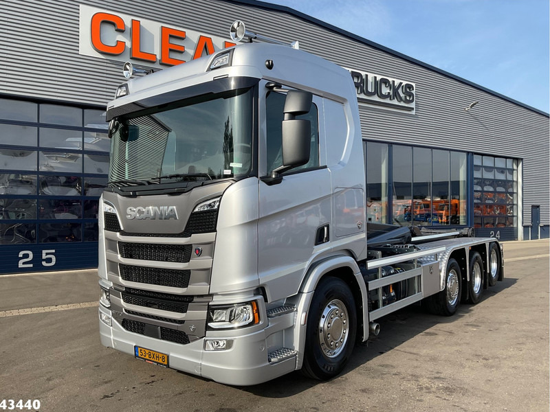 Scania R 770 V8 Euro 6 Retarder VDL 30 Ton haakarmsysteem NEW AND UNUSED! - شاحنة ذات الخطاف: صور 2 Scania R 770 V8 Euro 6 Retarder VDL 30 Ton haakarmsysteem NEW AND UNUSED! - شاحنة ذات الخطاف: صور 2