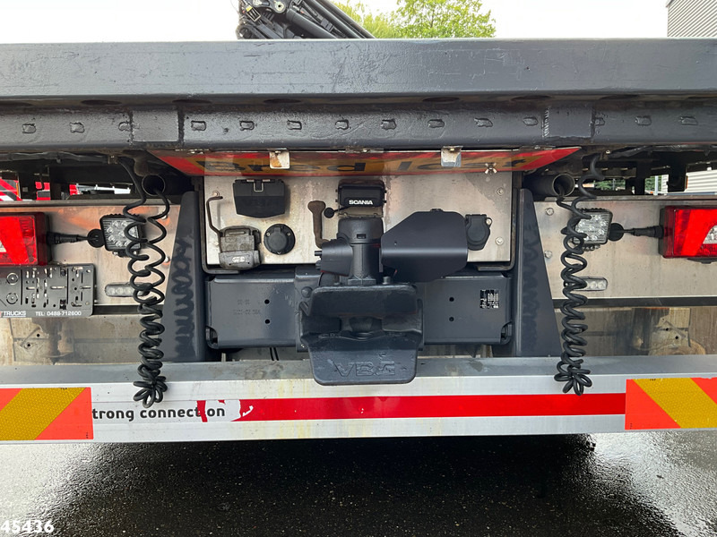 Scania R490 8x2 Euro 6 Retarder HMF 85 Tonmeter laadkraan + Fly-jib - شاحنة كرين: صور 4 Scania R490 8x2 Euro 6 Retarder HMF 85 Tonmeter laadkraan + Fly-jib - شاحنة كرين: صور 4