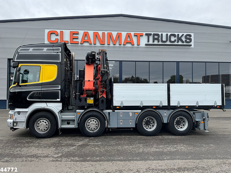 Scania R500 8x4 V8 Retarder Palfinger 53 Tonmeter laadkraan + Fly-Jib - شاحنة كرين: صور 2 Scania R500 8x4 V8 Retarder Palfinger 53 Tonmeter laadkraan + Fly-Jib - شاحنة كرين: صور 2