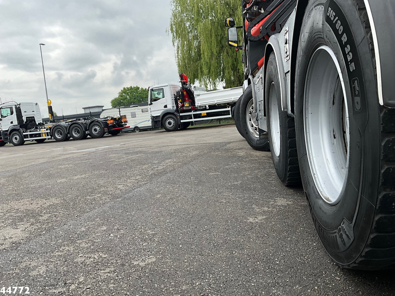 Scania R500 8x4 V8 Retarder Palfinger 53 Tonmeter laadkraan + Fly-Jib - شاحنة كرين: صور 5 Scania R500 8x4 V8 Retarder Palfinger 53 Tonmeter laadkraan + Fly-Jib - شاحنة كرين: صور 5