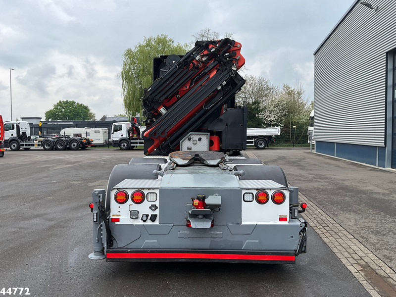 Scania R500 8x4 V8 Retarder Palfinger 53 Tonmeter laadkraan + Fly-Jib - شاحنة جرار: صور 5 Scania R500 8x4 V8 Retarder Palfinger 53 Tonmeter laadkraan + Fly-Jib - شاحنة جرار: صور 5