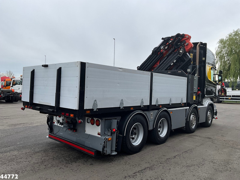 Scania R500 8x4 V8 Retarder Palfinger 53 Tonmeter laadkraan + Fly-Jib - شاحنة كرين: صور 4 Scania R500 8x4 V8 Retarder Palfinger 53 Tonmeter laadkraan + Fly-Jib - شاحنة كرين: صور 4