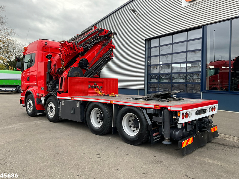 Scania R620 V8 8x4 Hiab 105 Ton/meter laadkraan + Fly-Jib! - شاحنة جرار: صور 2 Scania R620 V8 8x4 Hiab 105 Ton/meter laadkraan + Fly-Jib! - شاحنة جرار: صور 2