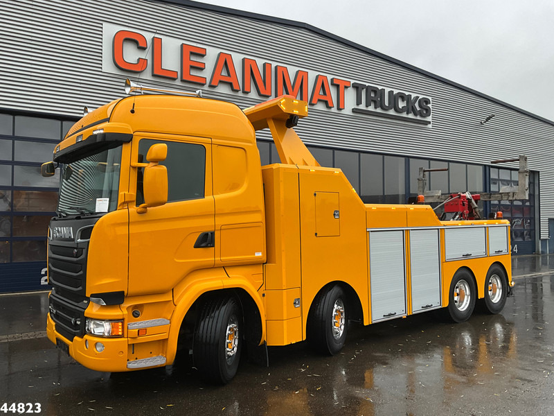 Scania R730 V8 8x4 Euro 6 Retarder Recovery truck Just 17.951 km! - سيارة السحب للتصليح: صور 2 Scania R730 V8 8x4 Euro 6 Retarder Recovery truck Just 17.951 km! - سيارة السحب للتصليح: صور 2