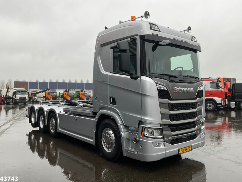 Scania R770 V8 8x2 Euro 6 Retarder Hyvalift 26 Ton NEW AND UNUSED! - شاحنة ذات الخطاف: صور 3 Scania R770 V8 8x2 Euro 6 Retarder Hyvalift 26 Ton NEW AND UNUSED! - شاحنة ذات الخطاف: صور 3