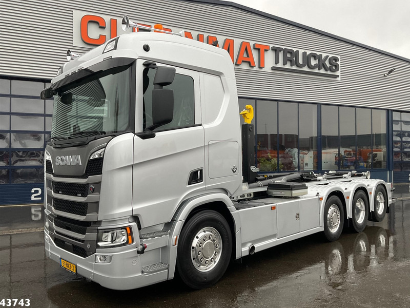 Scania R770 V8 8x2 Euro 6 Retarder Hyvalift 26 Ton NEW AND UNUSED! - شاحنة ذات الخطاف: صور 2 Scania R770 V8 8x2 Euro 6 Retarder Hyvalift 26 Ton NEW AND UNUSED! - شاحنة ذات الخطاف: صور 2