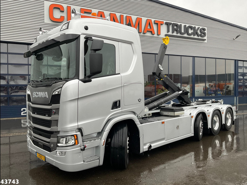 Scania R770 V8 8x2 Euro 6 Retarder Hyvalift 26 Ton NEW AND UNUSED! - شاحنة ذات الخطاف: صور 1 Scania R770 V8 8x2 Euro 6 Retarder Hyvalift 26 Ton NEW AND UNUSED! - شاحنة ذات الخطاف: صور 1