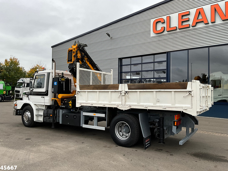 Scania T 93 4x2 Kipper met 31 Tonmeter laadkraan (bj 2005) + Fly-JIb! Just 118.736 km! - قلابات, شاحنة كرين: صور 2 Scania T 93 4x2 Kipper met 31 Tonmeter laadkraan (bj 2005) + Fly-JIb! Just 118.736 km! - قلابات, شاحنة كرين: صور 2