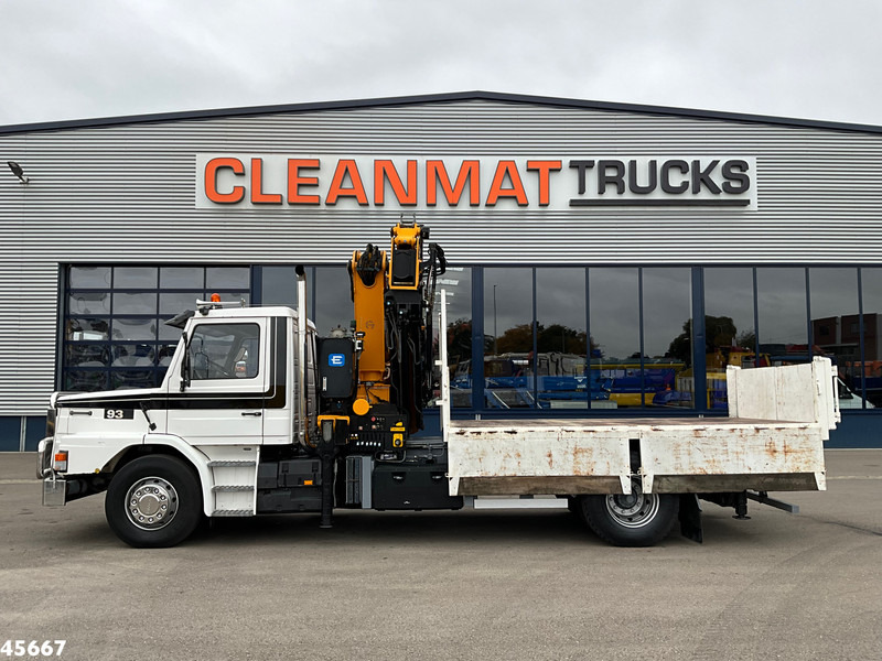 Scania T 93 4x2 Kipper met 31 Tonmeter laadkraan (bj 2005) + Fly-JIb! Just 118.736 km! - قلابات, شاحنة كرين: صور 3 Scania T 93 4x2 Kipper met 31 Tonmeter laadkraan (bj 2005) + Fly-JIb! Just 118.736 km! - قلابات, شاحنة كرين: صور 3