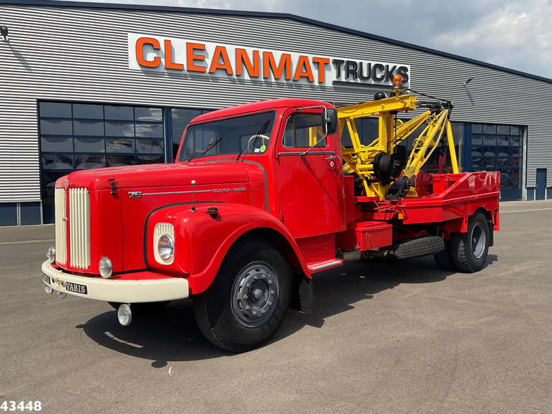 Scania Vabis L76 Ernest Holmes wrecker - سيارة السحب للتصليح: صور 2 Scania Vabis L76 Ernest Holmes wrecker - سيارة السحب للتصليح: صور 2