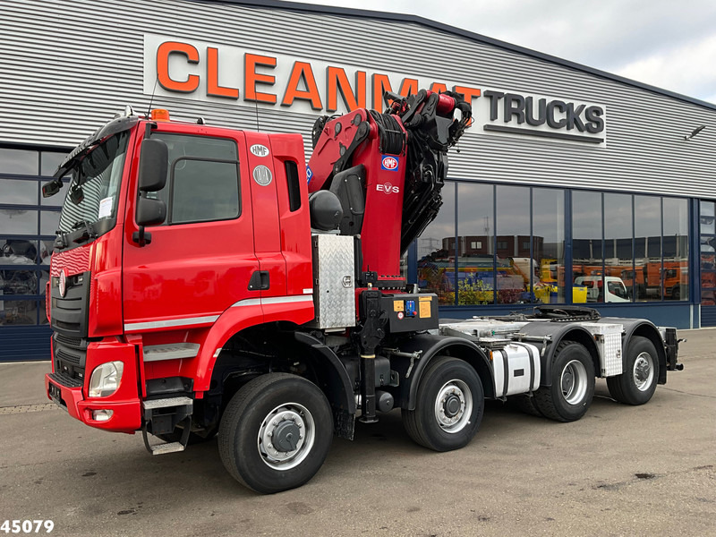Tatra T 158 8x6 Euro 6 HMF 85 Tonmeter laadkraan + Fly-Jib Just 147.844 km! - شاحنة جرار: صور 3 Tatra T 158 8x6 Euro 6 HMF 85 Tonmeter laadkraan + Fly-Jib Just 147.844 km! - شاحنة جرار: صور 3