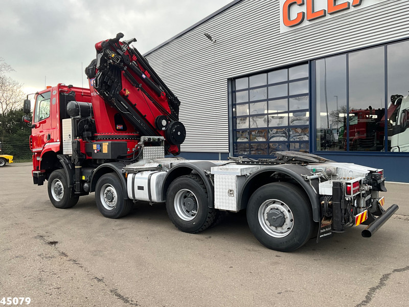 Tatra T 158 8x6 Euro 6 HMF 85 Tonmeter laadkraan + Fly-Jib Just 147.844 km! - شاحنة جرار: صور 4 Tatra T 158 8x6 Euro 6 HMF 85 Tonmeter laadkraan + Fly-Jib Just 147.844 km! - شاحنة جرار: صور 4