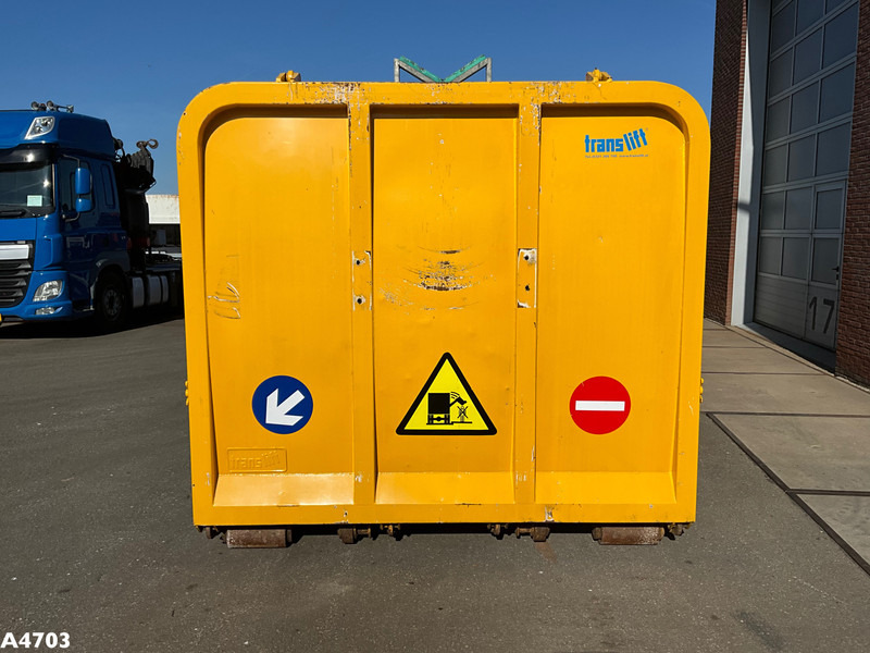 Translift 20m³ zijlader container - حاوية هوك لفت: صور 3 Translift 20m³ zijlader container - حاوية هوك لفت: صور 3