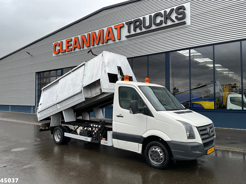 Volkswagen Crafter 2.5 TDI Terberg zijlader Just 115.247 Km! - شاحنة القمامة: صور 1 Volkswagen Crafter 2.5 TDI Terberg zijlader Just 115.247 Km! - شاحنة القمامة: صور 1