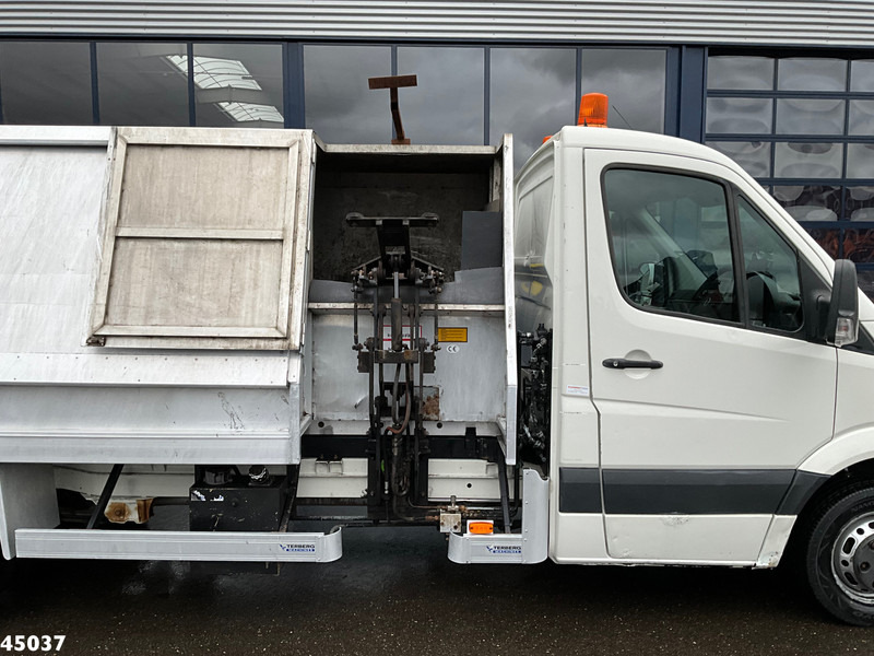 Volkswagen Crafter 2.5 TDI Terberg zijlader Just 115.247 Km! - شاحنة القمامة: صور 5 Volkswagen Crafter 2.5 TDI Terberg zijlader Just 115.247 Km! - شاحنة القمامة: صور 5