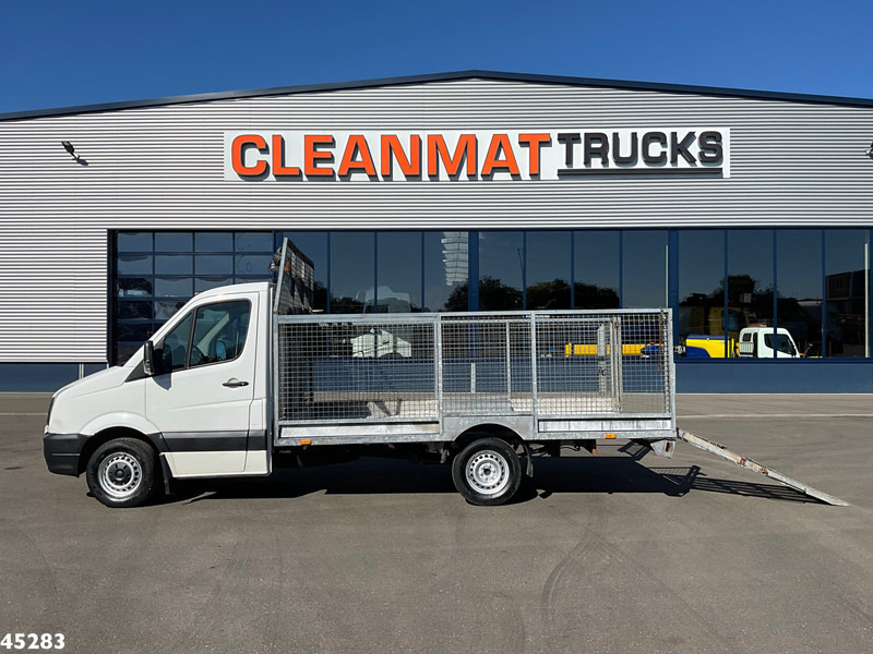 Volkswagen Crafter 35 2.0 Manual met Oprijramp - شاحنات مسطحة: صور 1 Volkswagen Crafter 35 2.0 Manual met Oprijramp - شاحنات مسطحة: صور 1