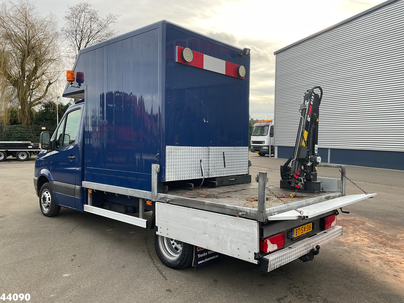 Volkswagen Crafter Servicewagen Hiab 1,3 Tonmeter laadkraan Just 123.645 Km! - شاحنة كرين: صور 4 Volkswagen Crafter Servicewagen Hiab 1,3 Tonmeter laadkraan Just 123.645 Km! - شاحنة كرين: صور 4