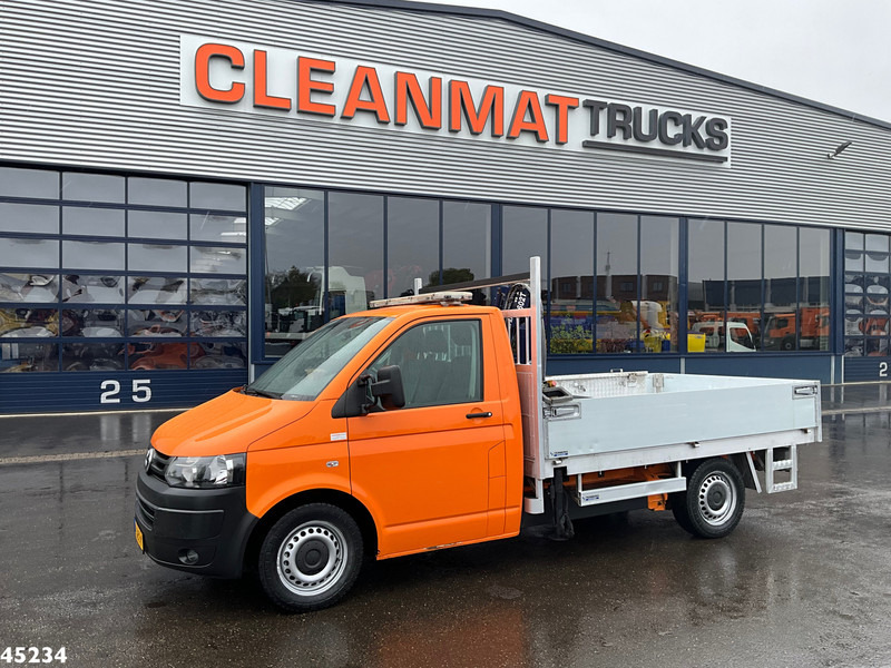 Volkswagen Transporter 2.0 TDI Amco Veba 1.3 Tonmeter laadkraan Just 181.331 km! - شاحنة كرين: صور 4 Volkswagen Transporter 2.0 TDI Amco Veba 1.3 Tonmeter laadkraan Just 181.331 km! - شاحنة كرين: صور 4