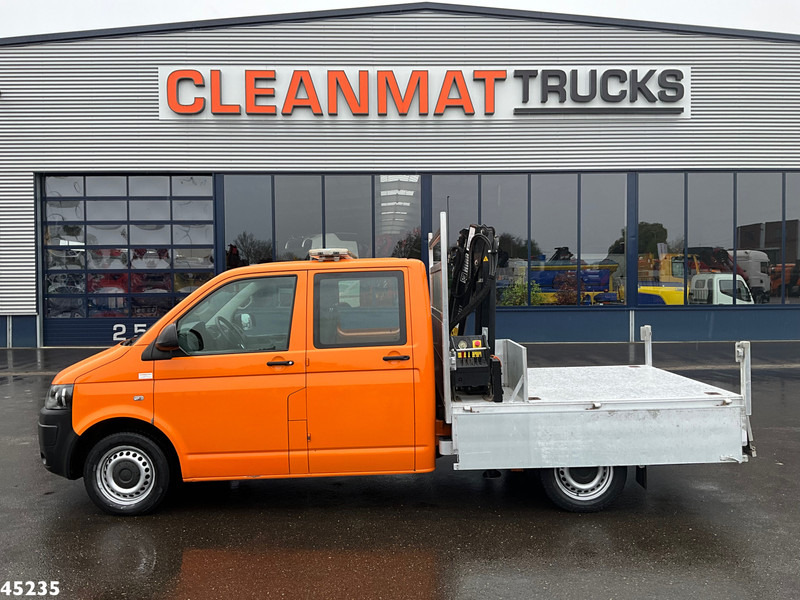 Volkswagen Transporter 2.0 TDI DC Hiab 1,3 Tonmeter laadkraan Just 194.250 km! - شاحنة كرين: صور 3 Volkswagen Transporter 2.0 TDI DC Hiab 1,3 Tonmeter laadkraan Just 194.250 km! - شاحنة كرين: صور 3