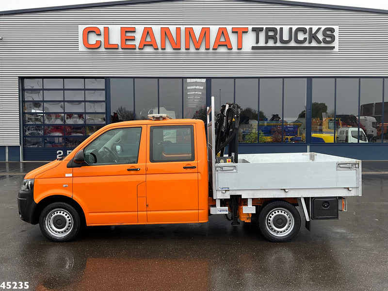Volkswagen Transporter 2.0 TDI DC Hiab 1,3 Tonmeter laadkraan Just 194.250 km! - شاحنة كرين: صور 2 Volkswagen Transporter 2.0 TDI DC Hiab 1,3 Tonmeter laadkraan Just 194.250 km! - شاحنة كرين: صور 2