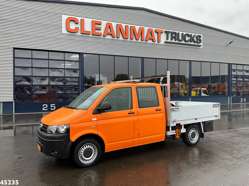 Volkswagen Transporter 2.0 TDI DC Hiab 1,3 Tonmeter laadkraan Just 194.250 km! - شاحنة كرين: صور 4 Volkswagen Transporter 2.0 TDI DC Hiab 1,3 Tonmeter laadkraan Just 194.250 km! - شاحنة كرين: صور 4