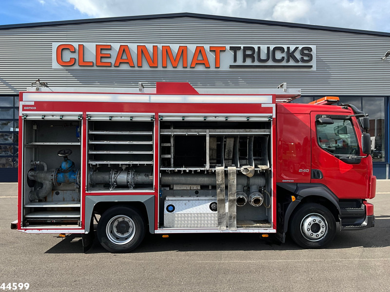 Volvo FE 240 Euro 5 Brandweer waterspuitwagen - المطافئ: صور 5 Volvo FE 240 Euro 5 Brandweer waterspuitwagen - المطافئ: صور 5