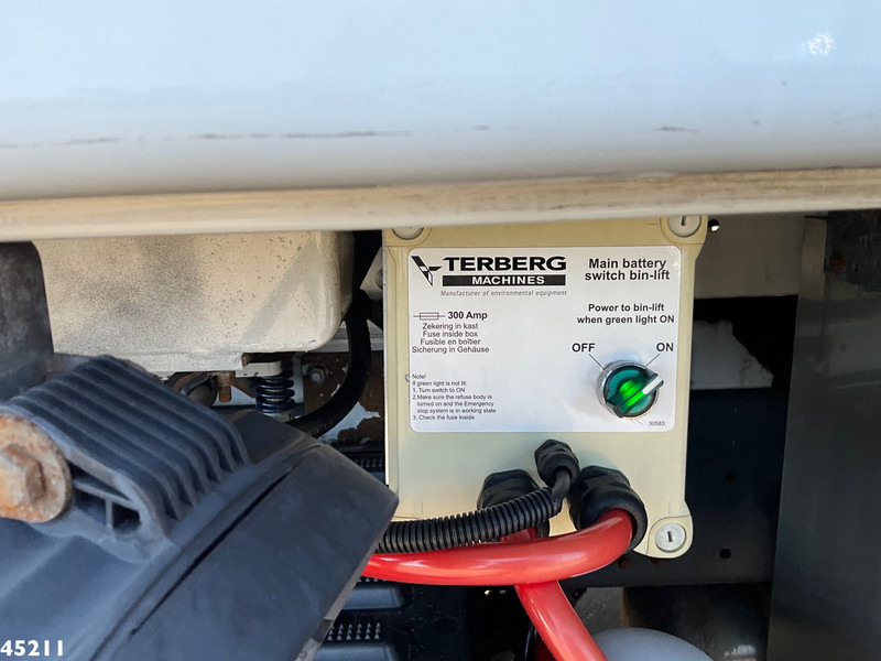 Volvo FE 300 Terberg Olympus 18m³ إيجار Volvo FE 300 Terberg Olympus 18m³: صور 12