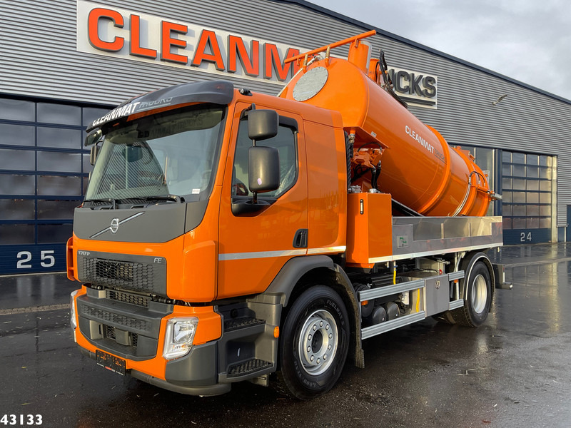 Volvo FE 320 DHM 8m³ Kolkenzuiger - فراغ شاحنة: صور 2 Volvo FE 320 DHM 8m³ Kolkenzuiger - فراغ شاحنة: صور 2