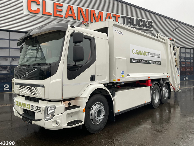 Volvo FE Electric Terberg RosRoca 20m³ ZERO EMISSION Welvaarts Weighing system - شاحنة القمامة: صور 2 Volvo FE Electric Terberg RosRoca 20m³ ZERO EMISSION Welvaarts Weighing system - شاحنة القمامة: صور 2